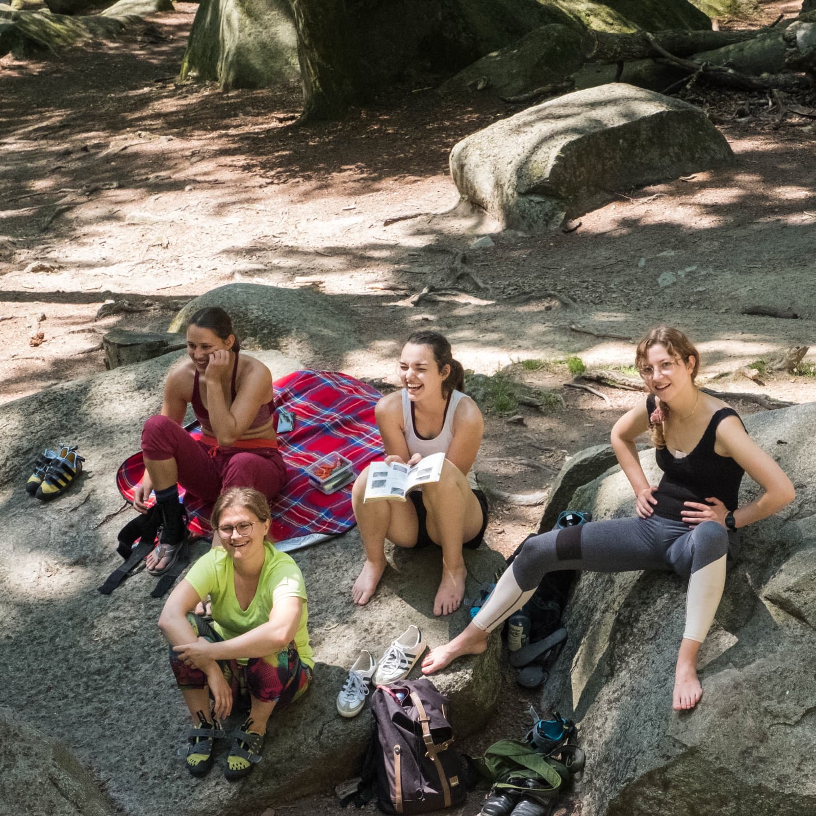 Bouldern Odenwald — Boulderwald