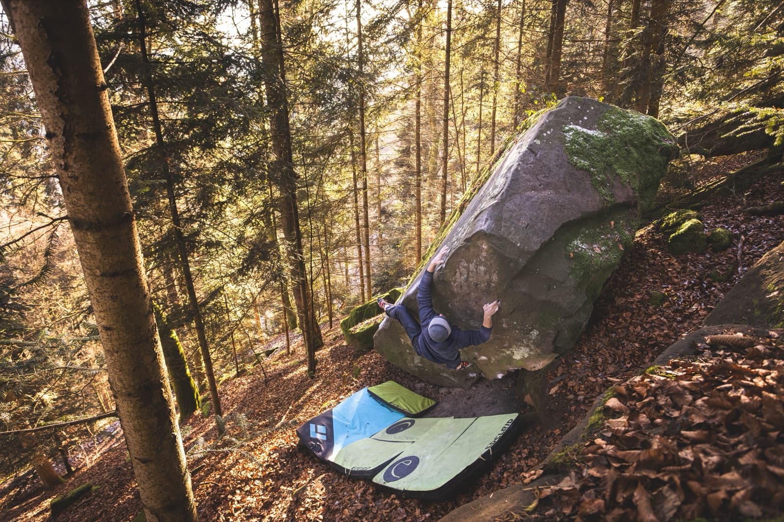Bouldern Schwarzwald — Boulderwald