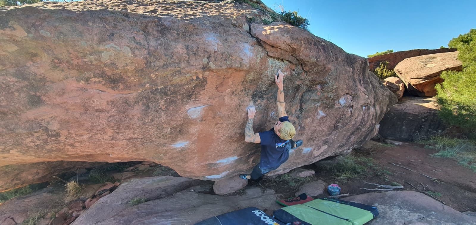 Roter Sandstein in Albarracin