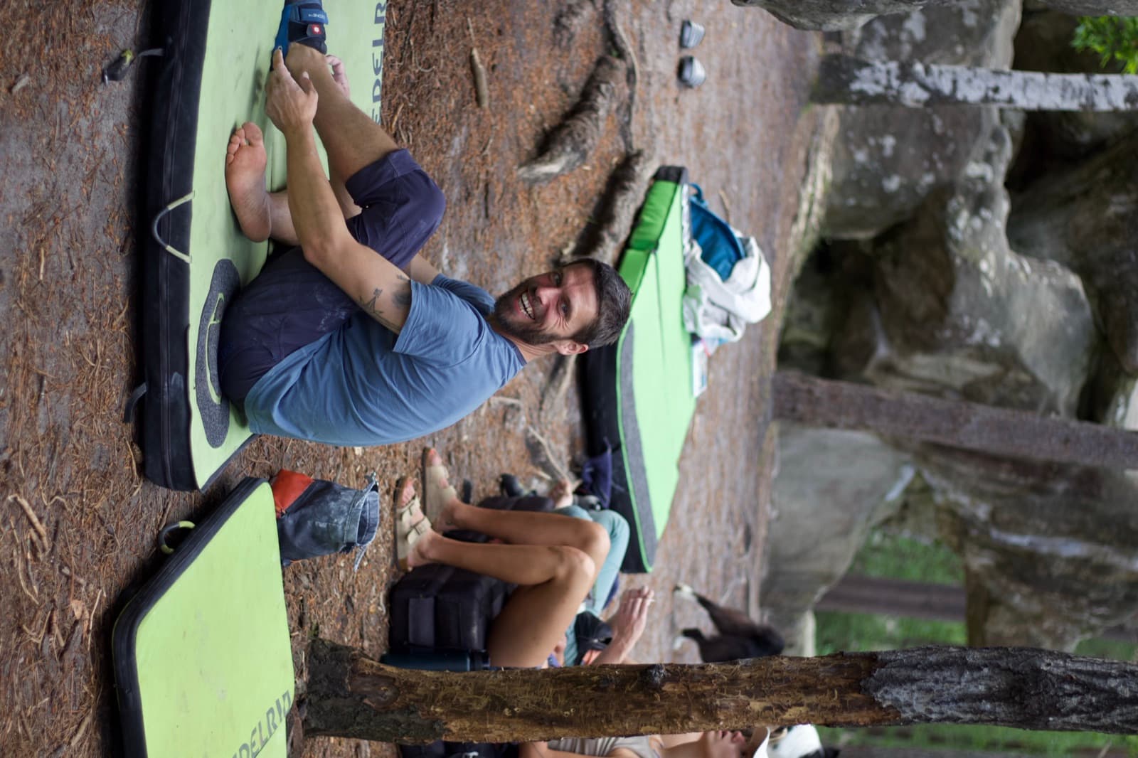 Kai — Boulderwald-Trainer Schwarzwald
