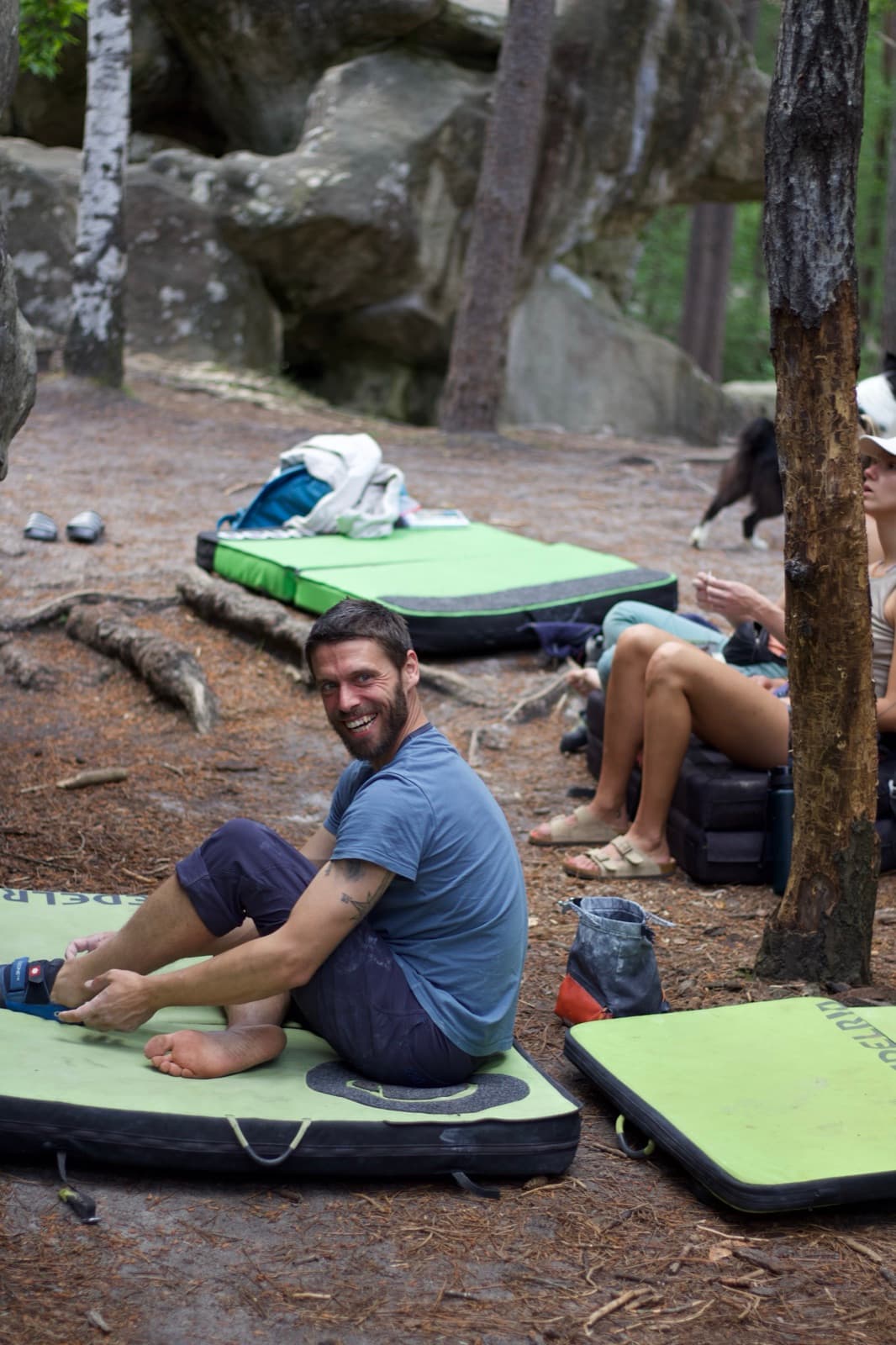 Kai — Boulderwald-Trainer Schwarzwald