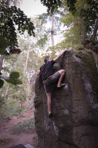 Bouldern Eifel